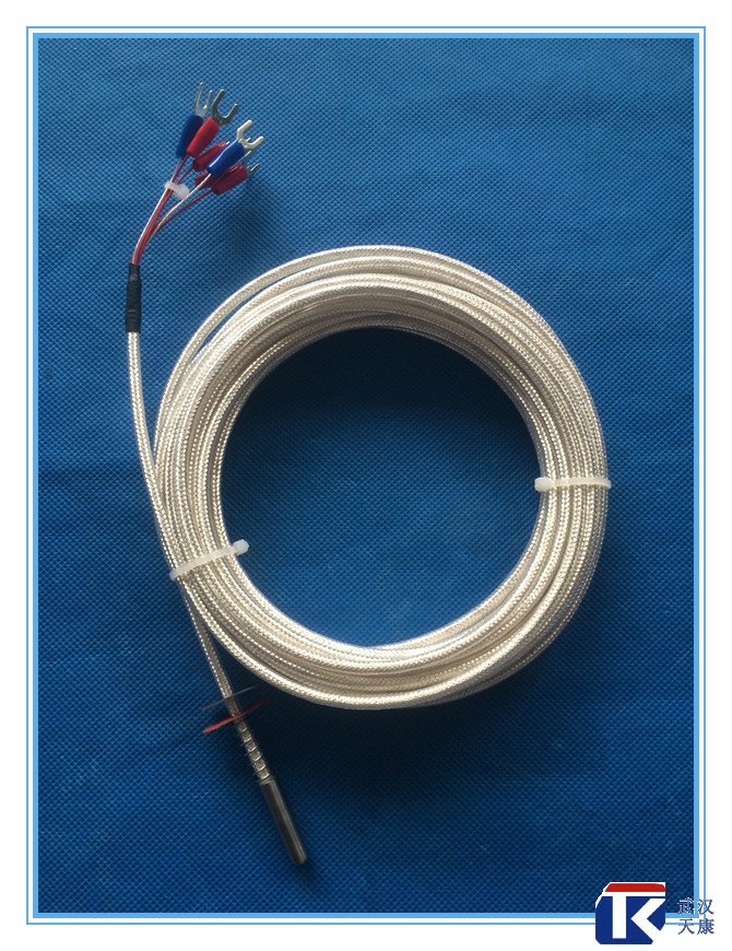雙支壓片熱電阻、pt100熱電阻、補償導(dǎo)線熱電阻