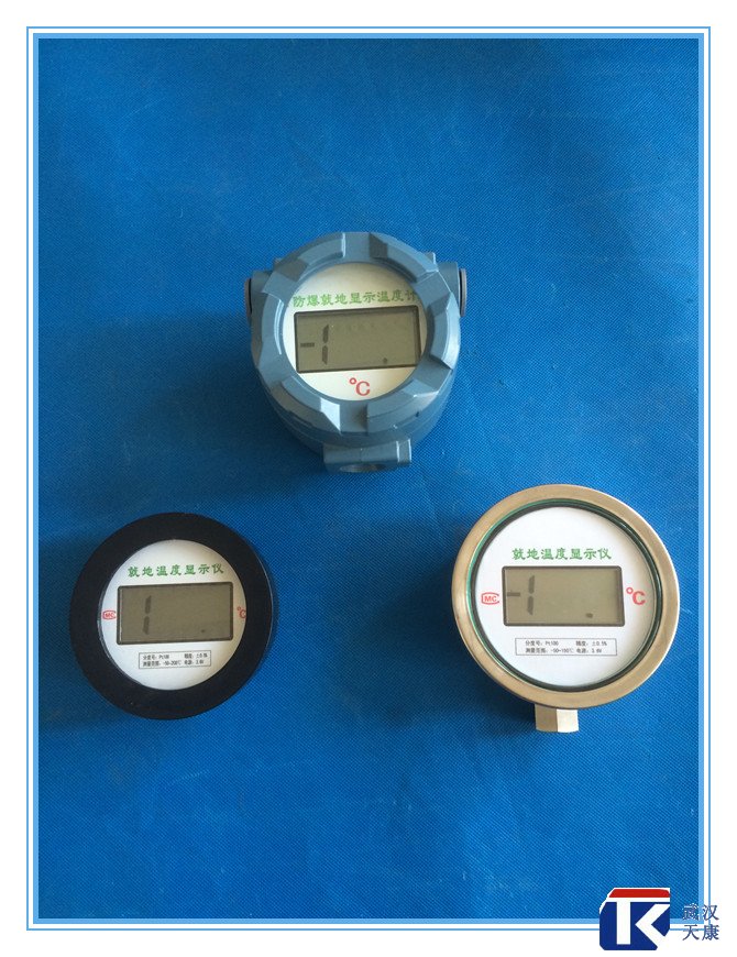 無源數(shù)顯溫度傳感器、無需外接電源、鋰電池供電
